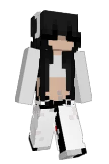 6Mrmeowskii Minecraft avatar full body