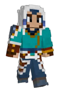 6NB6 Minecraft avatar full body