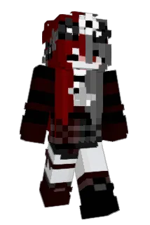 6Natsu9 Minecraft avatar full body