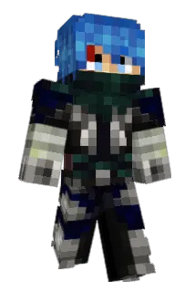 6Nigrum Minecraft avatar full body