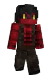 6O2 Minecraft avatar full body