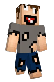 6P14y3r Minecraft avatar full body