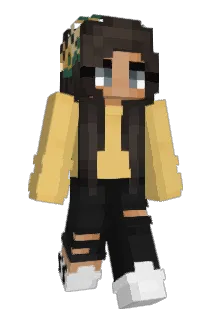 6PRBLMS Minecraft avatar full body