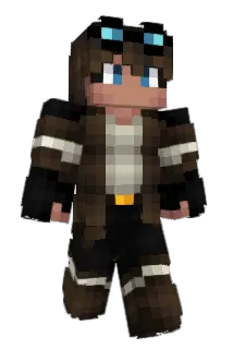 6Pain9 Minecraft avatar full body