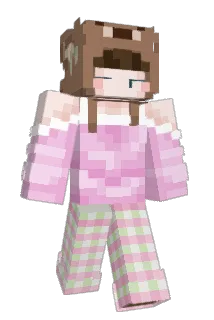 6ROSE_MARRY Minecraft avatar full body