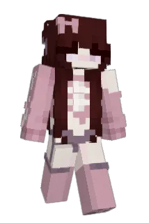 6Sayu Minecraft avatar full body