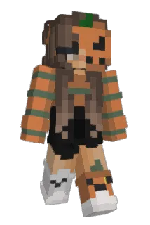 6Selina Minecraft avatar full body