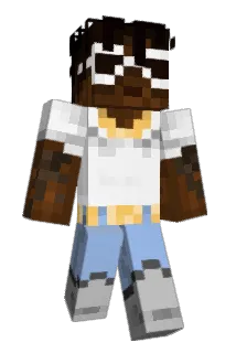 6Sheep Minecraft avatar full body