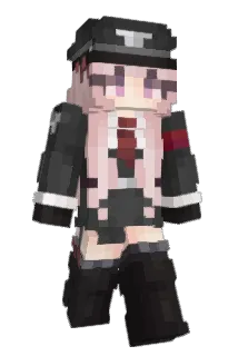 6TN Minecraft avatar full body