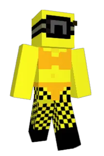 6TomTom9 Minecraft avatar full body
