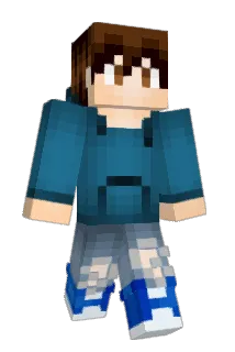 6XIAO6 Minecraft avatar full body