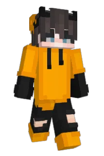 6_blue_dog_6 Minecraft avatar full body