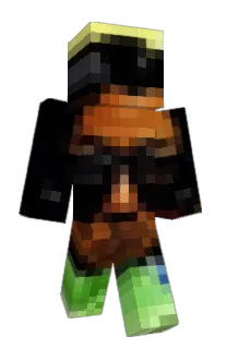 Front of Thoomana's skin