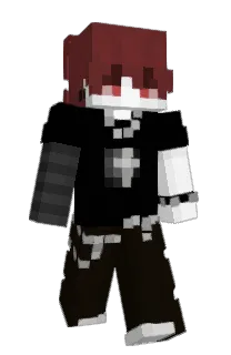 Front of Rottening's skin