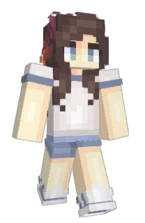 Front of 00's skin