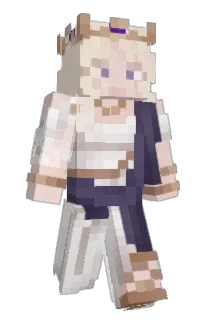 Front of Sunrift's skin