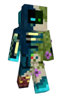 Front of Gatusito's skin