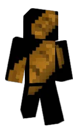 BreadZyrox's Minecraft skin wearing the MCC 15th Year cape