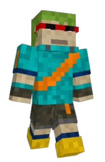 sloshman7782's Minecraft skin