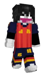 Minecraft skin — Slim model