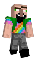 KillerGnomov's Minecraft skin wearing the Common cape