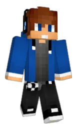 skepticAB's Minecraft skin wearing the 15th Anniversary cape