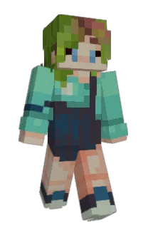 Front of underscoreleah's skin