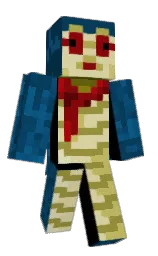 Classic Minecraft skin