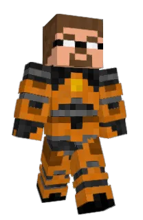 Buhpr's Minecraft skin