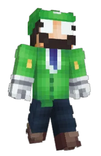 GeleYoshi's Minecraft skin