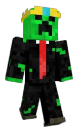 cod gray Minecraft skin — Classic model