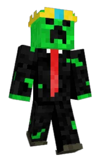 Front of Minecraft skin
