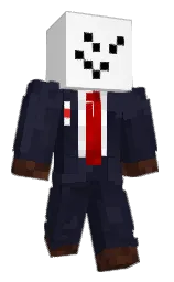 Slim Minecraft skin