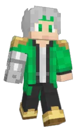mine shaft and jade Minecraft skin — Classic model — first worn by Kaliflo