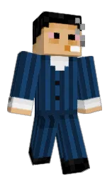 blue zodiac and chathams blue Minecraft skin — Classic model — first worn by HighWaterPoint