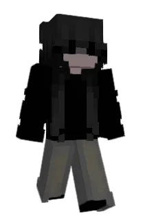 Front of RetiredKuro's skin
