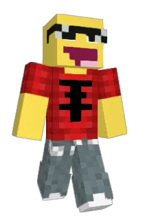 Front of PrincessZab's skin