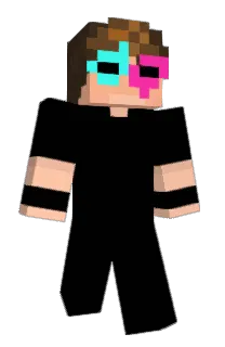 Front of vkazen's skin
