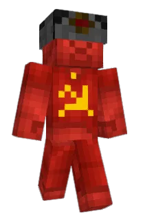 Front of Danqs's skin
