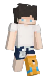 Slim Minecraft skin