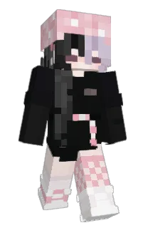 Front of ItsWoman's skin