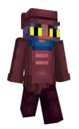 Slim Minecraft skin