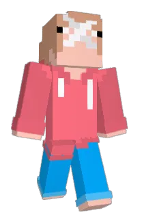 Front of Lucccamon's skin
