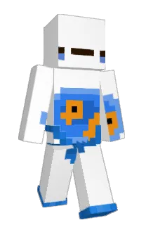 Front of Minecraft skin