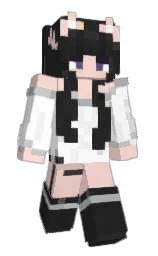 Slim Minecraft skin