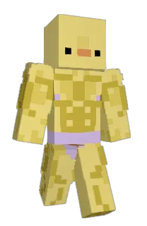 Front of Minecraft skin