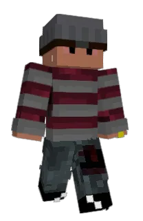 Front of b8nny's skin