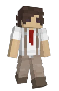 Front of 0n3Appl3's skin