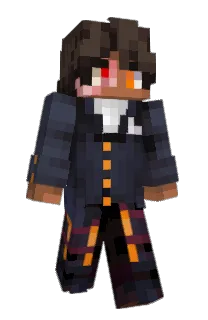 Front of Agroist's skin