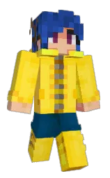 bright sun and candlelight Minecraft skin — Classic model — first worn by Zendo_Ari